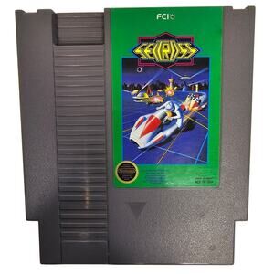 NINTENDO NES SEICROSS 1985 Not Tested